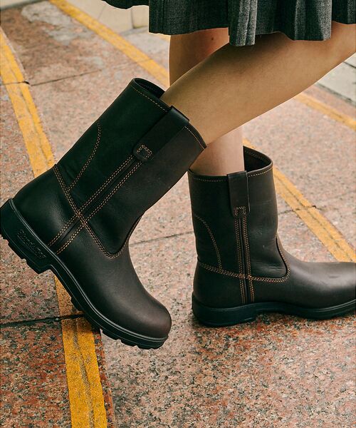 ABAHOUSE / アバハウス ブーツ（ショート丈） | 【Blundstone/ブランドストーン】Blundstone/リガ―ブーツ/ユ | 詳細20