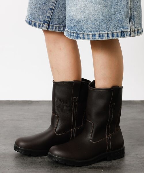 ABAHOUSE / アバハウス ブーツ（ショート丈） | 【Blundstone/ブランドストーン】Blundstone/リガ―ブーツ/ユ | 詳細9