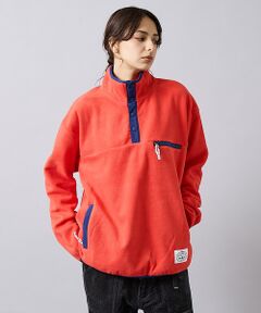 ABAHOUSE / アバハウス スウェット | 【POLER/ポーラー】SNAP LIGHT FLEECE/アノラック/防寒/ユ