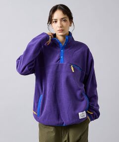 ABAHOUSE / アバハウス スウェット | 【POLER/ポーラー】SNAP LIGHT FLEECE/アノラック/防寒/ユ