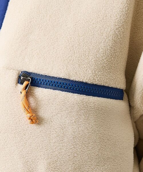 ABAHOUSE / アバハウス スウェット | 【POLER/ポーラー】SNAP LIGHT FLEECE/アノラック/防寒/ユ | 詳細10