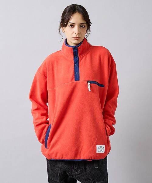 ABAHOUSE / アバハウス スウェット | 【POLER/ポーラー】SNAP LIGHT FLEECE/アノラック/防寒/ユ | 詳細11