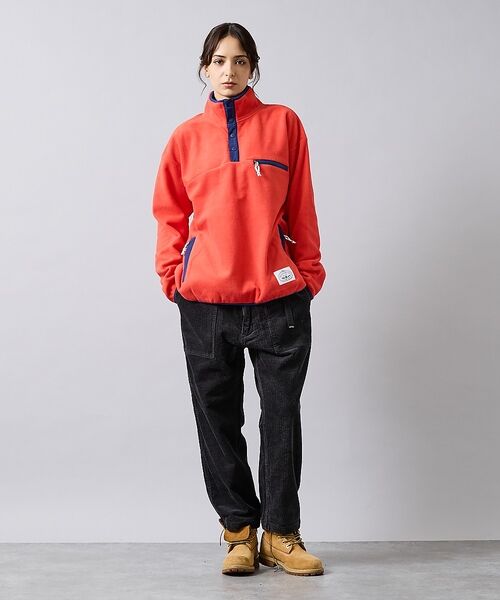 ABAHOUSE / アバハウス スウェット | 【POLER/ポーラー】SNAP LIGHT FLEECE/アノラック/防寒/ユ | 詳細13