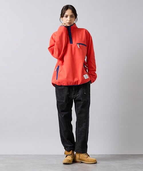 ABAHOUSE / アバハウス スウェット | 【POLER/ポーラー】SNAP LIGHT FLEECE/アノラック/防寒/ユ | 詳細14
