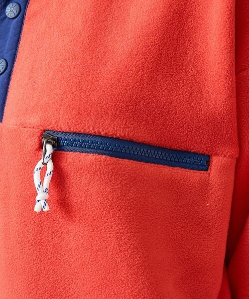 ABAHOUSE / アバハウス スウェット | 【POLER/ポーラー】SNAP LIGHT FLEECE/アノラック/防寒/ユ | 詳細15