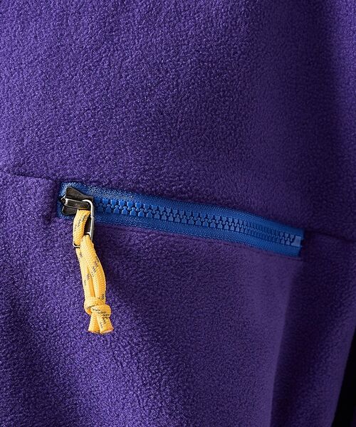 ABAHOUSE / アバハウス スウェット | 【POLER/ポーラー】SNAP LIGHT FLEECE/アノラック/防寒/ユ | 詳細20