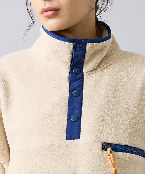 ABAHOUSE / アバハウス スウェット | 【POLER/ポーラー】SNAP LIGHT FLEECE/アノラック/防寒/ユ | 詳細6