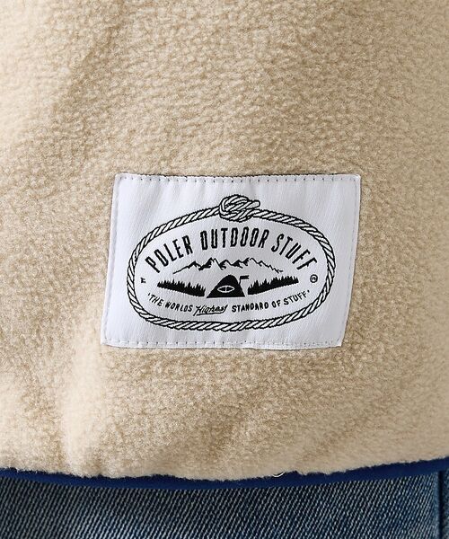 ABAHOUSE / アバハウス スウェット | 【POLER/ポーラー】SNAP LIGHT FLEECE/アノラック/防寒/ユ | 詳細8