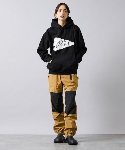 ABAHOUSE / アバハウス パーカー | 【POLER/ポーラー】COASTAL FLOPPY HOOD/パーカー/ロゴ/ | 詳細10