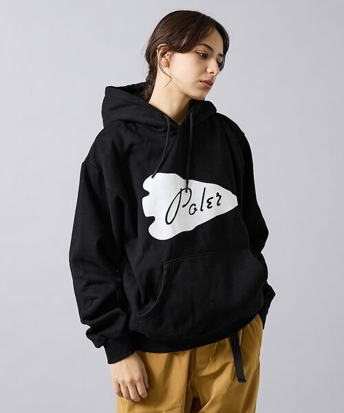ABAHOUSE / アバハウス パーカー | 【POLER/ポーラー】COASTAL FLOPPY HOOD/パーカー/ロゴ/ | 詳細2