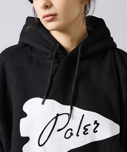 ABAHOUSE / アバハウス パーカー | 【POLER/ポーラー】COASTAL FLOPPY HOOD/パーカー/ロゴ/ | 詳細5