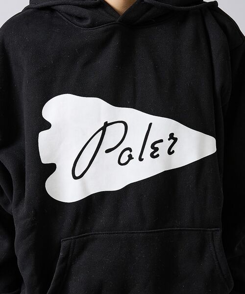 ABAHOUSE / アバハウス パーカー | 【POLER/ポーラー】COASTAL FLOPPY HOOD/パーカー/ロゴ/ | 詳細8