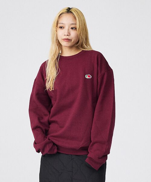 ABAHOUSE / アバハウス スウェット | 【FRUIT OF THE LOOM】PRINT SWEAT2/ロゴ/ユニセック | 詳細1