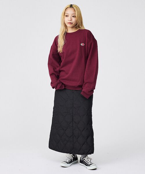 ABAHOUSE / アバハウス スウェット | 【FRUIT OF THE LOOM】PRINT SWEAT2/ロゴ/ユニセック | 詳細3