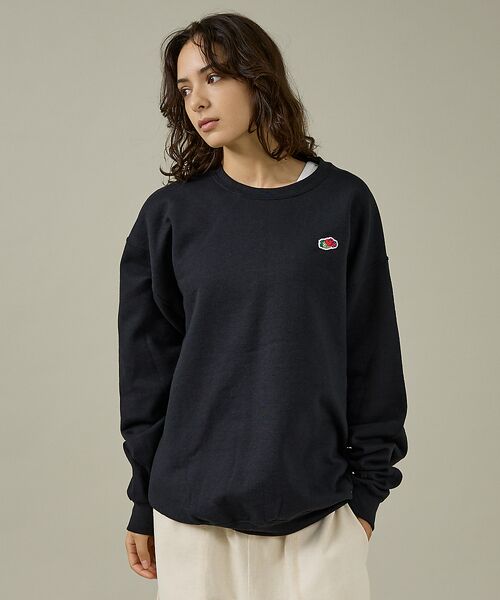 ABAHOUSE / アバハウス スウェット | 【FRUIT OF THE LOOM】PRINT SWEAT2/ロゴ/ユニセック | 詳細5