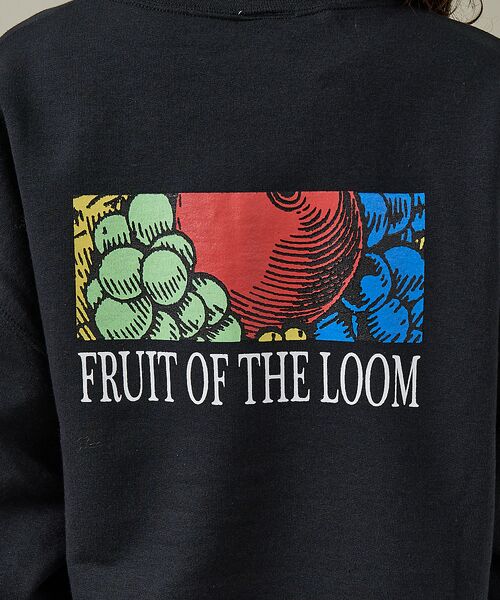 ABAHOUSE / アバハウス スウェット | 【FRUIT OF THE LOOM】PRINT SWEAT2/ロゴ/ユニセック | 詳細9