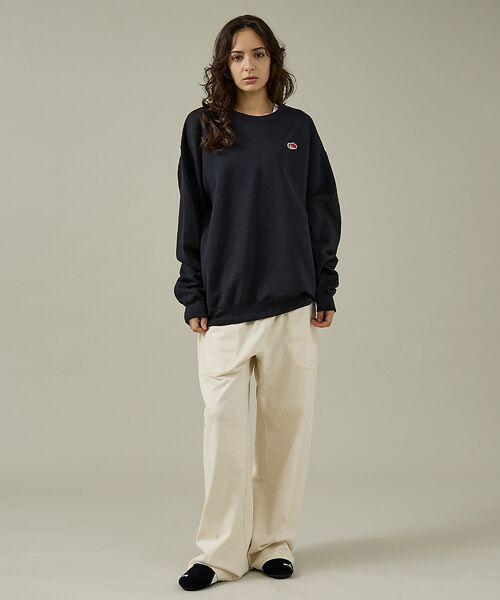 ABAHOUSE / アバハウス スウェット | 【FRUIT OF THE LOOM】PRINT SWEAT2/ロゴ/ユニセック | 詳細13