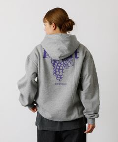 ABAHOUSE / アバハウス パーカー | 【FRUIT OF THE LOOM】PRINT HOODIE3/ユニセックス【