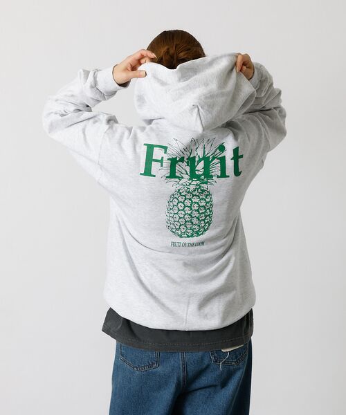 ABAHOUSE / アバハウス パーカー | 【FRUIT OF THE LOOM】PRINT HOODIE3/ユニセックス【 | 詳細1
