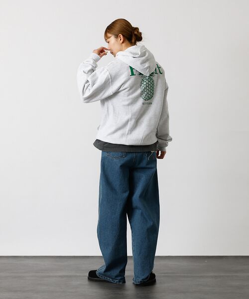 ABAHOUSE / アバハウス パーカー | 【FRUIT OF THE LOOM】PRINT HOODIE3/ユニセックス【 | 詳細5