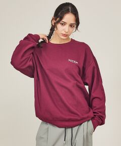 ABAHOUSE / アバハウス スウェット | 【FRUIT OF THE LOOM】PRINT SWEAT4/ロゴプリント/ユ