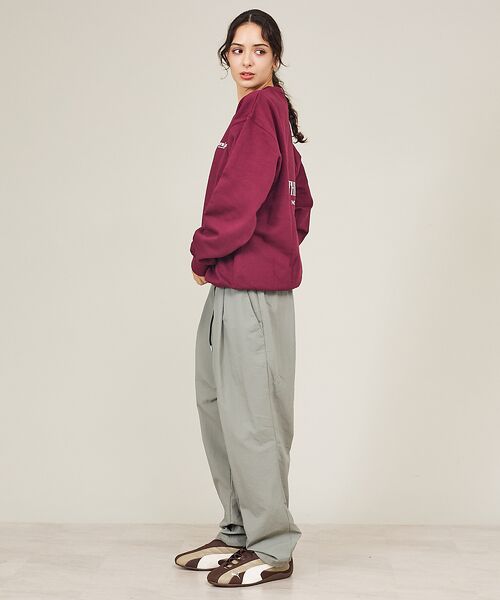 ABAHOUSE / アバハウス スウェット | 【FRUIT OF THE LOOM】PRINT SWEAT4/ロゴプリント/ユ | 詳細3