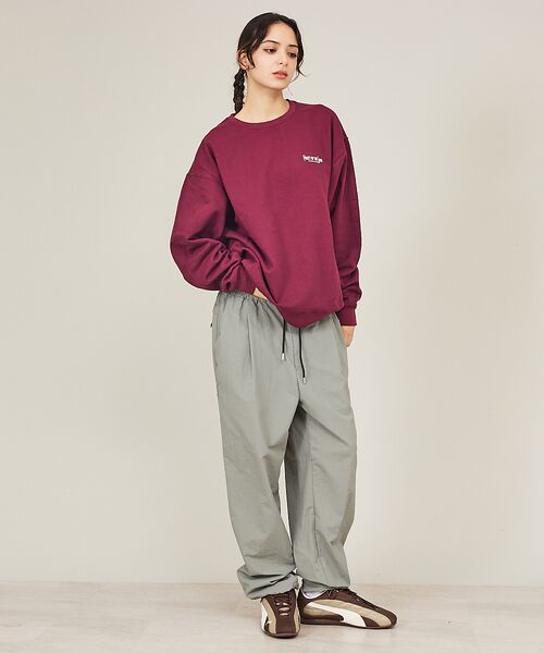 ABAHOUSE / アバハウス スウェット | 【FRUIT OF THE LOOM】PRINT SWEAT4/ロゴプリント/ユ | 詳細4