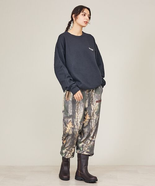 ABAHOUSE / アバハウス スウェット | 【FRUIT OF THE LOOM】PRINT SWEAT4/ロゴプリント/ユ | 詳細6