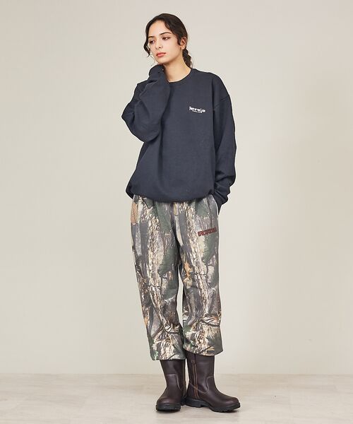 ABAHOUSE / アバハウス スウェット | 【FRUIT OF THE LOOM】PRINT SWEAT4/ロゴプリント/ユ | 詳細7