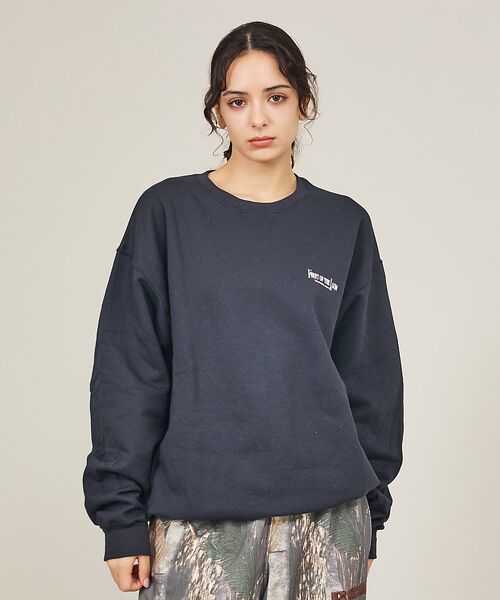 ABAHOUSE / アバハウス スウェット | 【FRUIT OF THE LOOM】PRINT SWEAT4/ロゴプリント/ユ | 詳細10