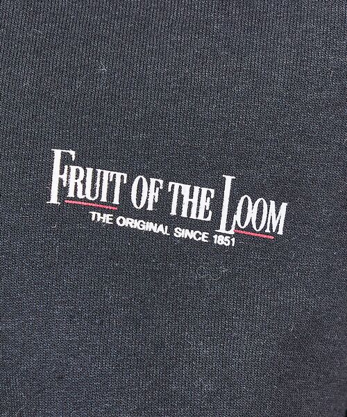 ABAHOUSE / アバハウス スウェット | 【FRUIT OF THE LOOM】PRINT SWEAT4/ロゴプリント/ユ | 詳細11