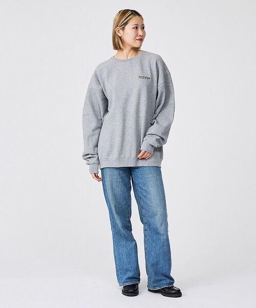 ABAHOUSE / アバハウス スウェット | 【FRUIT OF THE LOOM】PRINT SWEAT4/ロゴプリント/ユ | 詳細12