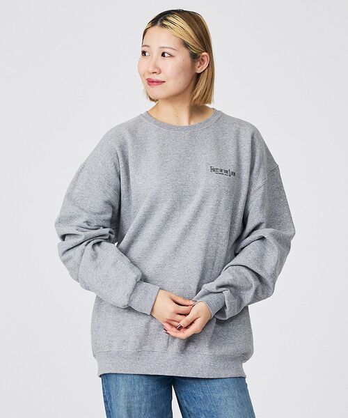 ABAHOUSE / アバハウス スウェット | 【FRUIT OF THE LOOM】PRINT SWEAT4/ロゴプリント/ユ | 詳細13