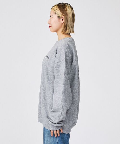 ABAHOUSE / アバハウス スウェット | 【FRUIT OF THE LOOM】PRINT SWEAT4/ロゴプリント/ユ | 詳細14