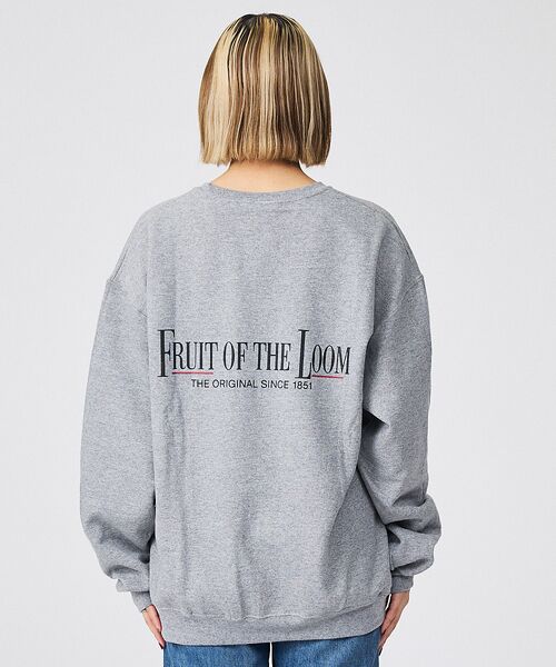 ABAHOUSE / アバハウス スウェット | 【FRUIT OF THE LOOM】PRINT SWEAT4/ロゴプリント/ユ | 詳細15
