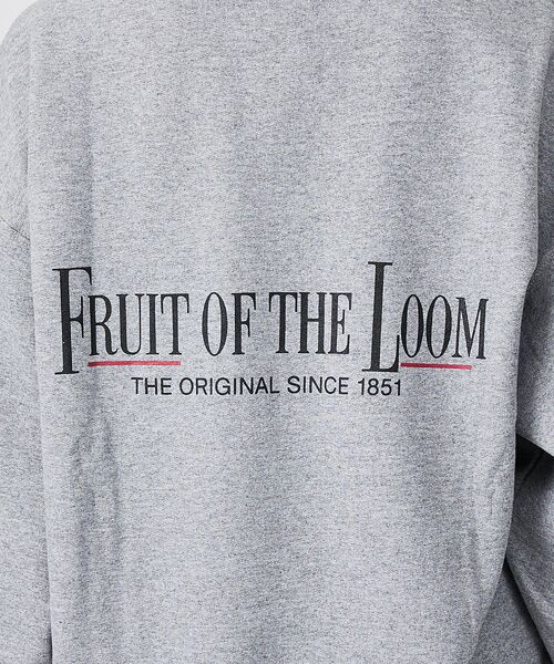 ABAHOUSE / アバハウス スウェット | 【FRUIT OF THE LOOM】PRINT SWEAT4/ロゴプリント/ユ | 詳細16