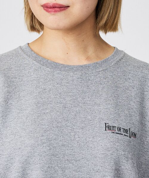 ABAHOUSE / アバハウス スウェット | 【FRUIT OF THE LOOM】PRINT SWEAT4/ロゴプリント/ユ | 詳細17