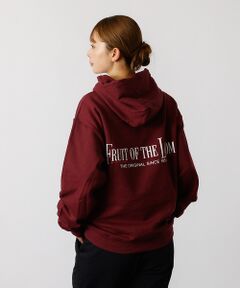 ABAHOUSE / アバハウス パーカー | 【FRUIT OF THE LOOM】PRINT HOODIE4/ロゴプリント/