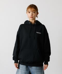 ABAHOUSE / アバハウス パーカー | 【FRUIT OF THE LOOM】PRINT HOODIE4/ロゴプリント/