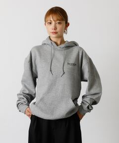 ABAHOUSE / アバハウス パーカー | 【FRUIT OF THE LOOM】PRINT HOODIE4/ロゴプリント/