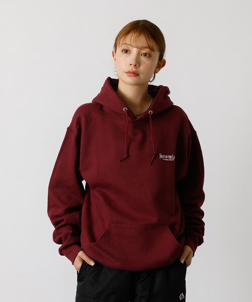 ABAHOUSE / アバハウス パーカー | 【FRUIT OF THE LOOM】PRINT HOODIE4/ロゴプリント/ | 詳細1