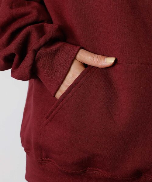 ABAHOUSE / アバハウス パーカー | 【FRUIT OF THE LOOM】PRINT HOODIE4/ロゴプリント/ | 詳細10