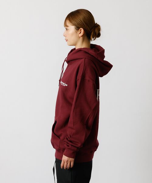 ABAHOUSE / アバハウス パーカー | 【FRUIT OF THE LOOM】PRINT HOODIE4/ロゴプリント/ | 詳細3