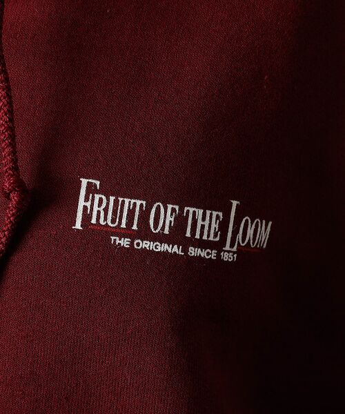 ABAHOUSE / アバハウス パーカー | 【FRUIT OF THE LOOM】PRINT HOODIE4/ロゴプリント/ | 詳細7