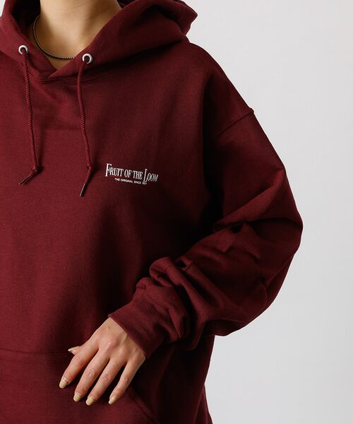 ABAHOUSE / アバハウス パーカー | 【FRUIT OF THE LOOM】PRINT HOODIE4/ロゴプリント/ | 詳細8