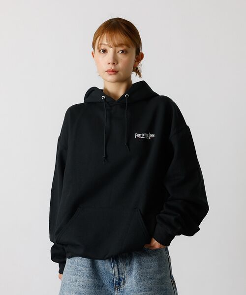 ABAHOUSE / アバハウス パーカー | 【FRUIT OF THE LOOM】PRINT HOODIE4/ロゴプリント/ | 詳細12