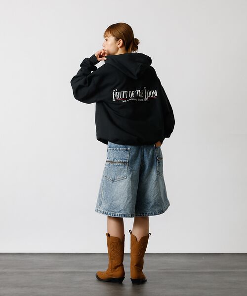 ABAHOUSE / アバハウス パーカー | 【FRUIT OF THE LOOM】PRINT HOODIE4/ロゴプリント/ | 詳細21