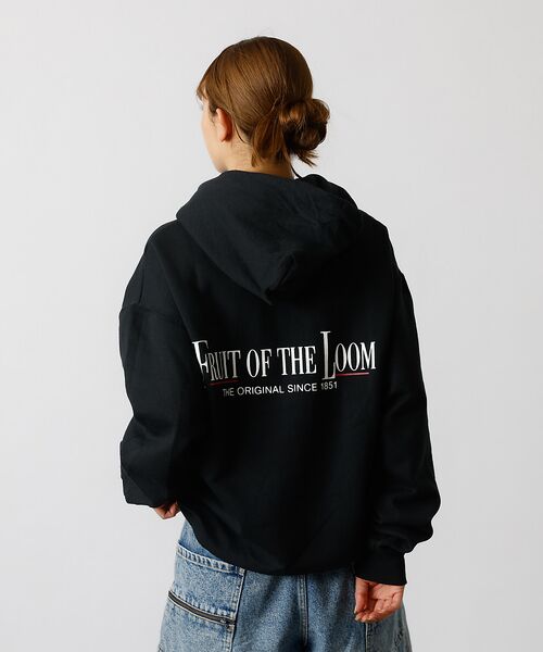 ABAHOUSE / アバハウス パーカー | 【FRUIT OF THE LOOM】PRINT HOODIE4/ロゴプリント/ | 詳細13