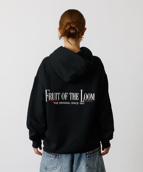 ABAHOUSE / アバハウス パーカー | 【FRUIT OF THE LOOM】PRINT HOODIE4/ロゴプリント/ | 詳細15