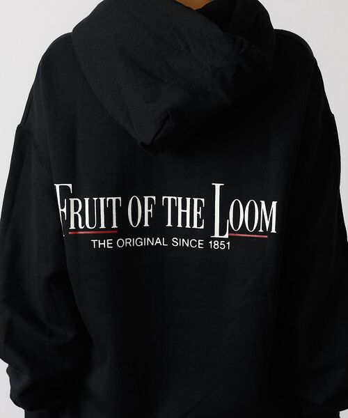 ABAHOUSE / アバハウス パーカー | 【FRUIT OF THE LOOM】PRINT HOODIE4/ロゴプリント/ | 詳細16